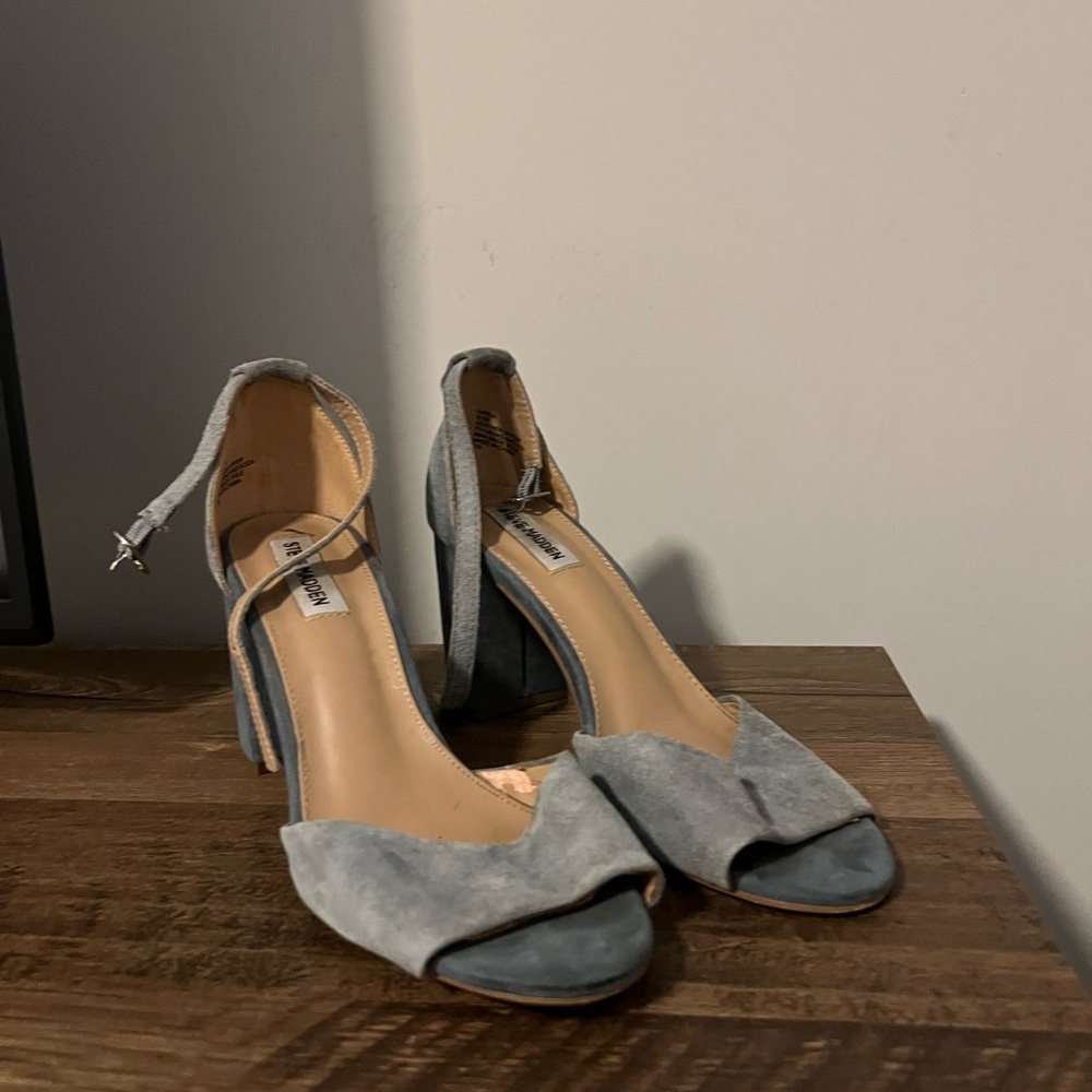 Steve Madden Light Blue Women's Heels